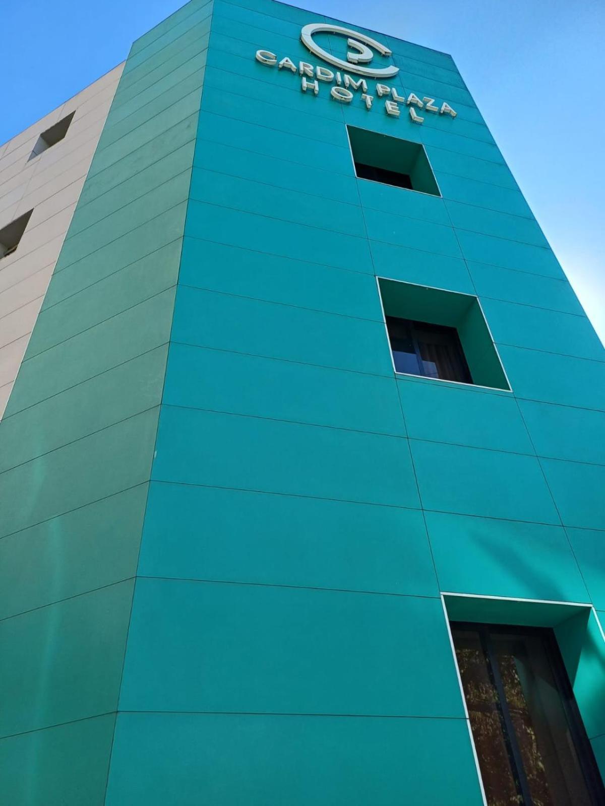 Cardim Plaza Hotel ساو باولو المظهر الخارجي الصورة