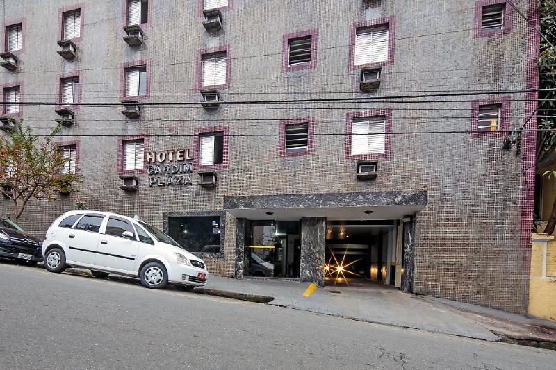 Cardim Plaza Hotel ساو باولو المظهر الخارجي الصورة