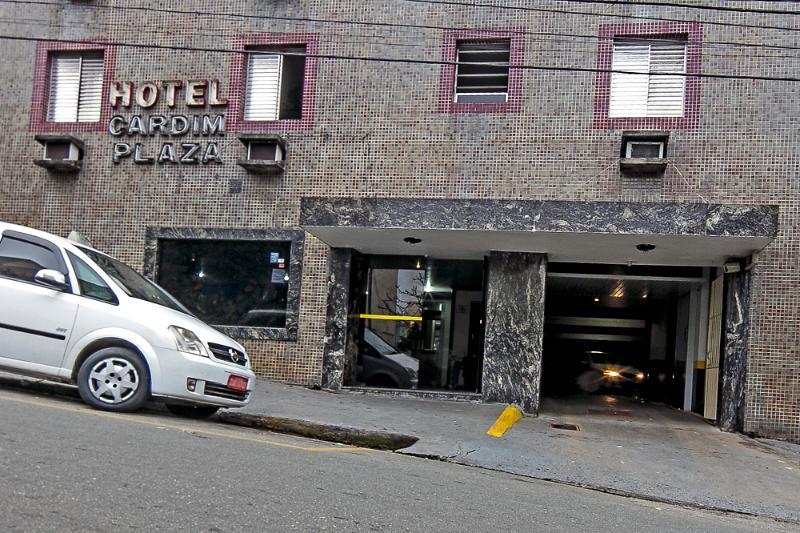 Cardim Plaza Hotel ساو باولو المظهر الخارجي الصورة