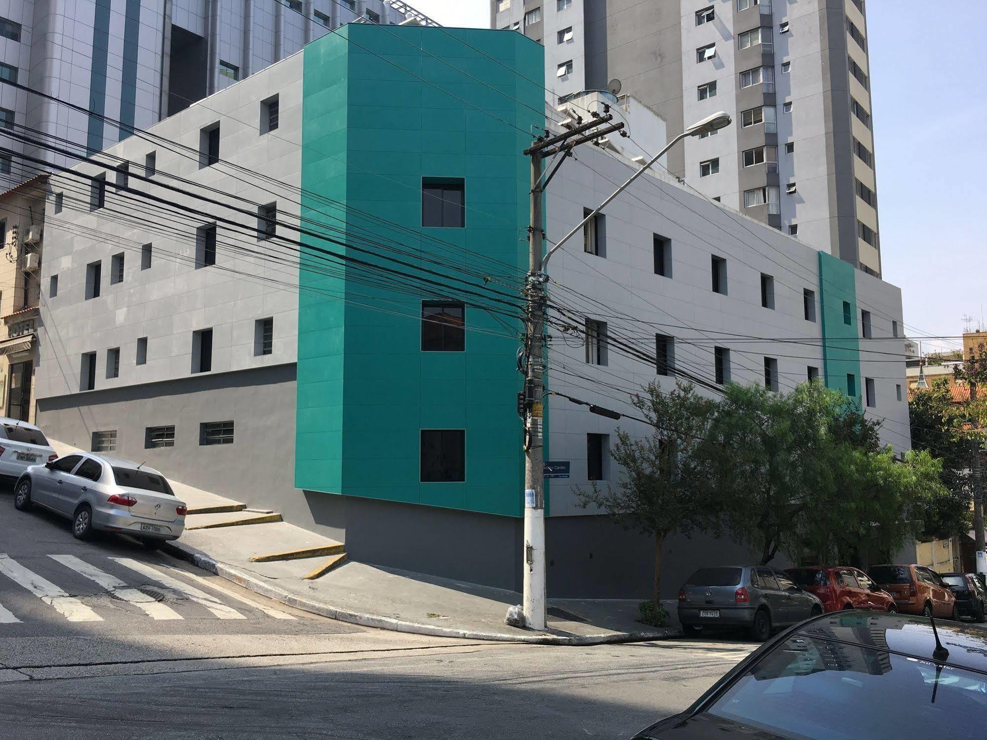 Cardim Plaza Hotel ساو باولو المظهر الخارجي الصورة